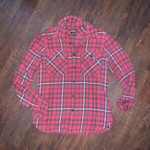 🔥HOST PICK🔥 VNTG Rare! Rugby Ralph Lauren pyrex vision flannel